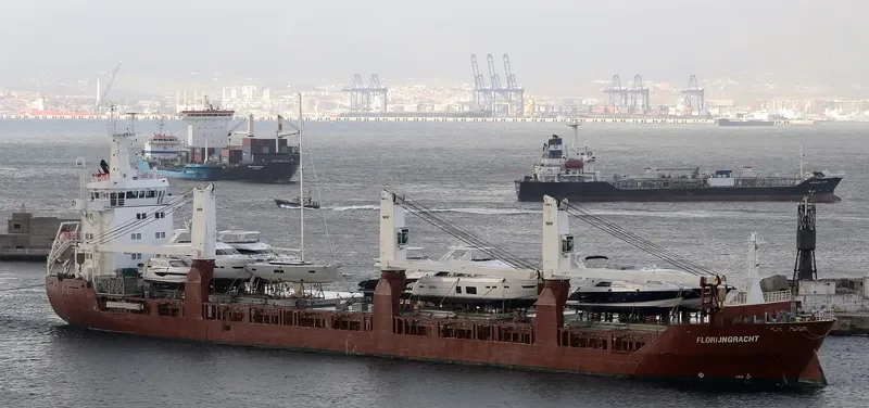 FLORIJNGRACHT General Cargo IMO 9428413