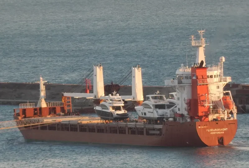 FLORIJNGRACHT General Cargo IMO 9428413 photo 2