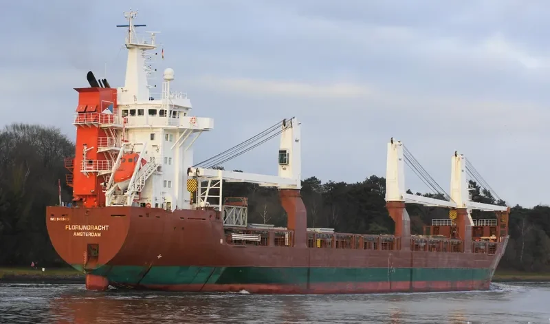 FLORIJNGRACHT General Cargo IMO 9428413 photo 3