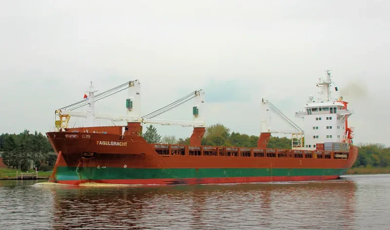 FAGELGRACHT General Cargo IMO 9428425
