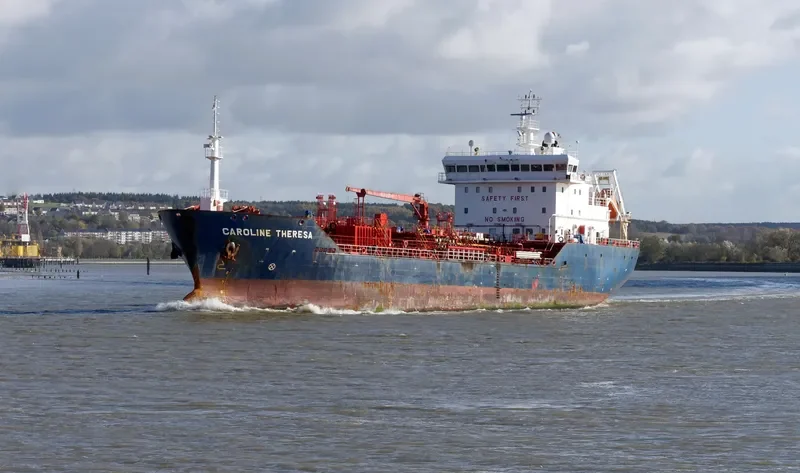 CAROLINE THERESA Tanker IMO 9428449