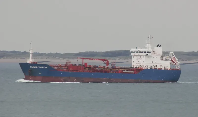 KARINA THERESA Tanker IMO 9428451 photo 4