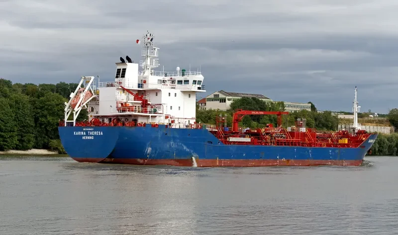 KARINA THERESA Tanker IMO 9428451 photo 9