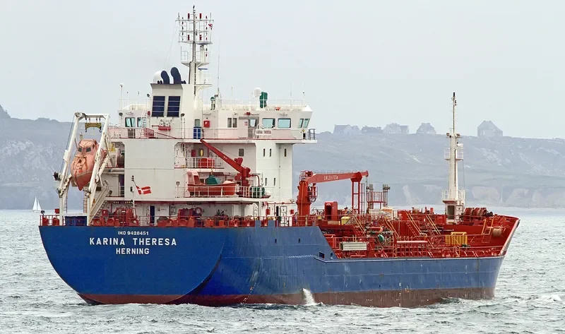KARINA THERESA Tanker IMO 9428451 photo 10