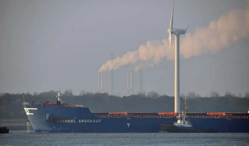 MARAN ARGONAUT Bulk Carrier IMO 9428463 photo 2