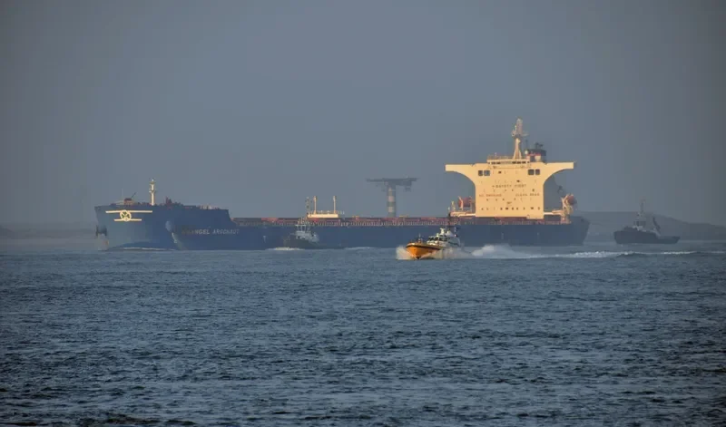 MARAN ARGONAUT Bulk Carrier IMO 9428463 photo 3