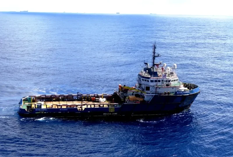 IEVOLI CORAL Offshore Vessel IMO 9428578