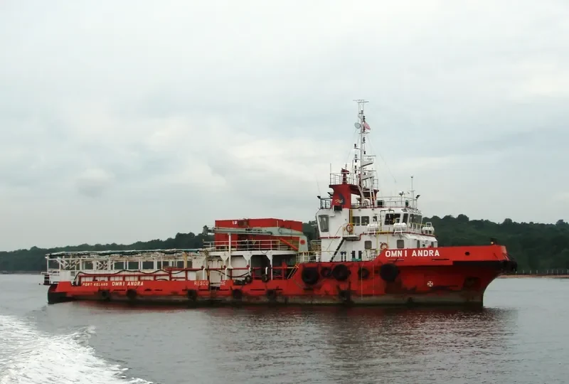 OPS ANDRA General Cargo IMO 9428633