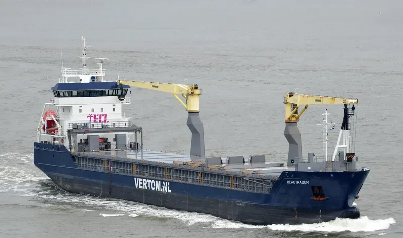 BEAUTRADER General Cargo IMO 9428657