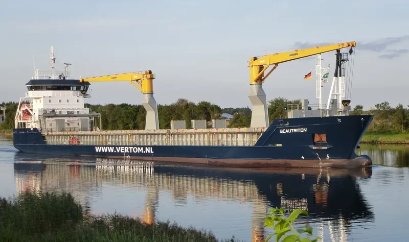 BEAUTRITON General Cargo IMO 9428669