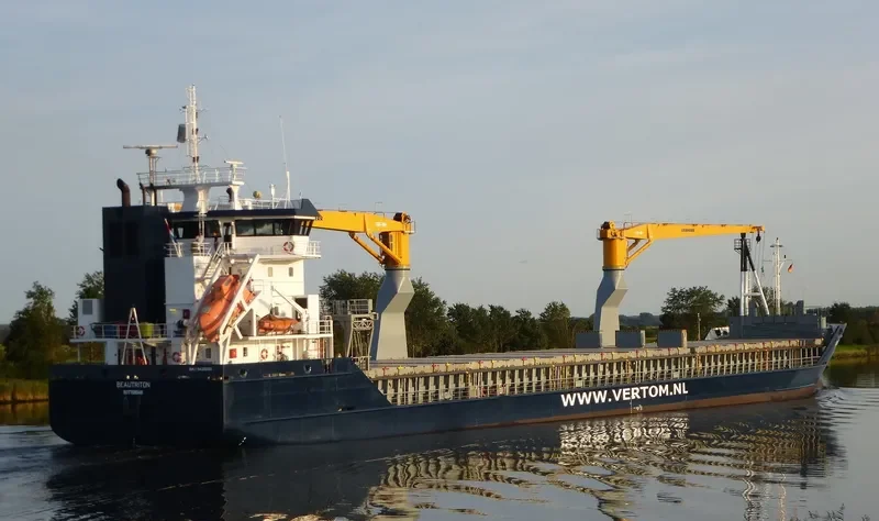 BEAUTRITON General Cargo IMO 9428669 photo 2