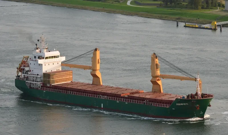 JOY X General Cargo IMO 9428774