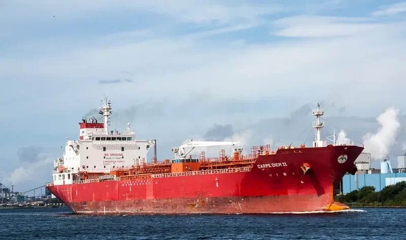 CARPE DIEM II Tanker IMO 9428815 photo 9