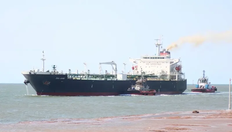 ZHU JIANG Tanker IMO 9428865