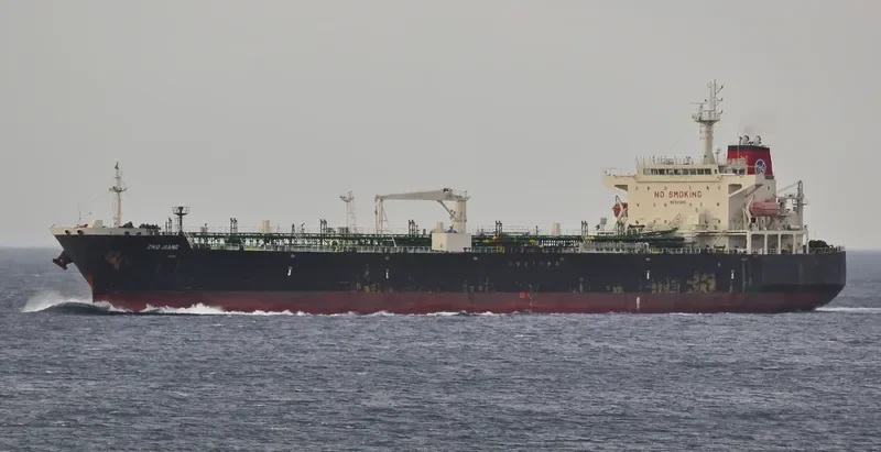 ZHU JIANG Tanker IMO 9428865 photo 2
