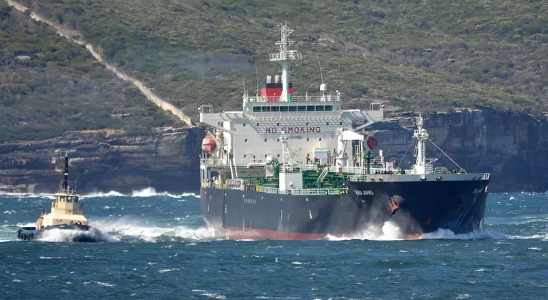 ZHU JIANG Tanker IMO 9428865 photo 3