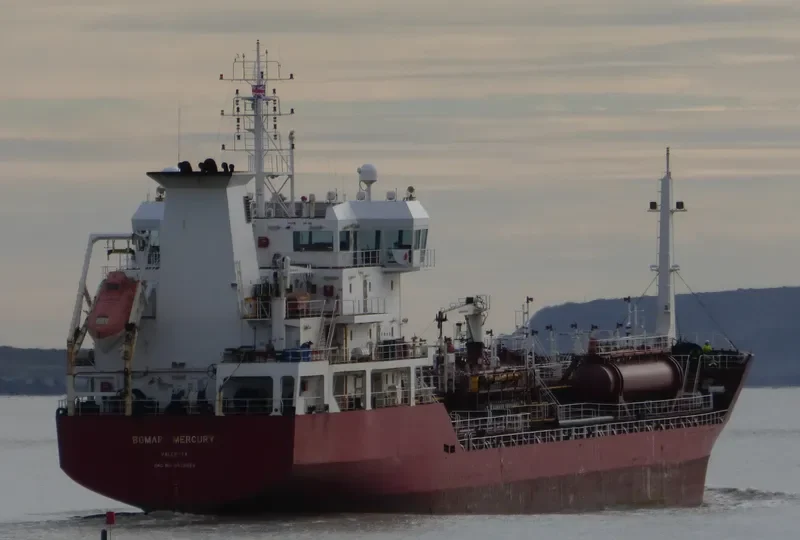 BOMAR MERCURY Tanker IMO 9428889 photo 3