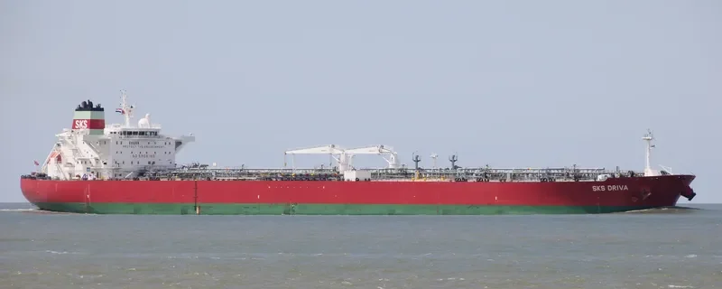 SKS DRIVA Tanker IMO 9428970