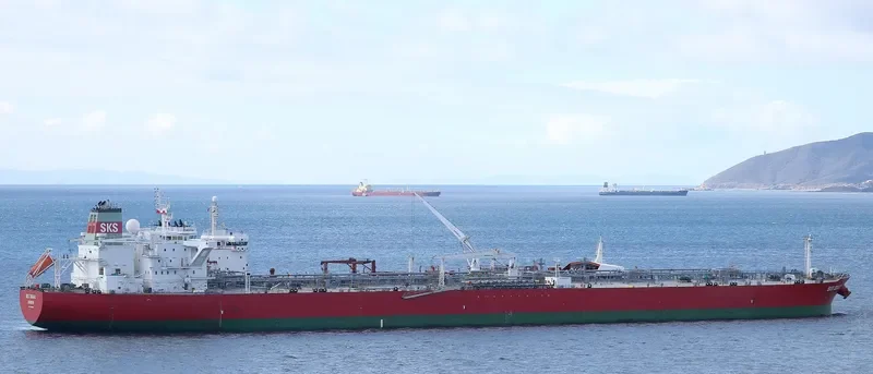 SKS DOURO Tanker IMO 9428982