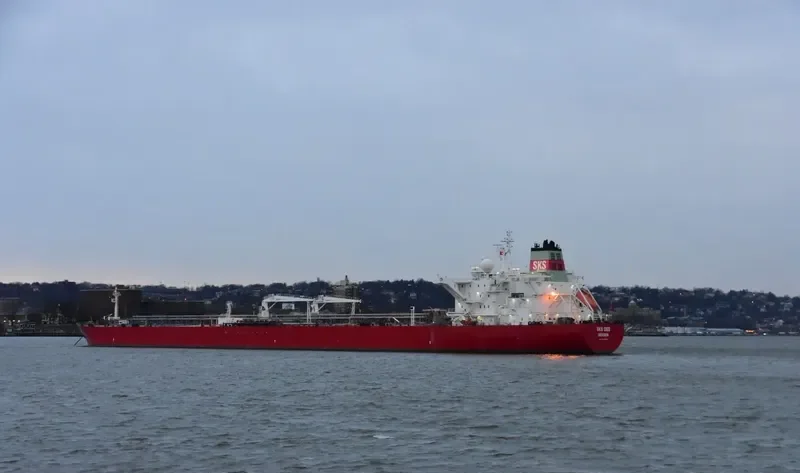 SKS DEE Tanker IMO 9428994
