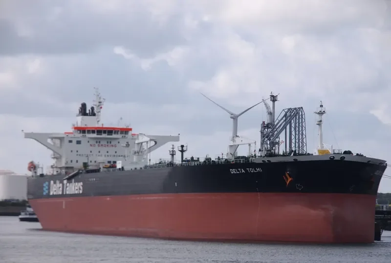 DELTA TOLMI Tanker IMO 9429027 photo 2
