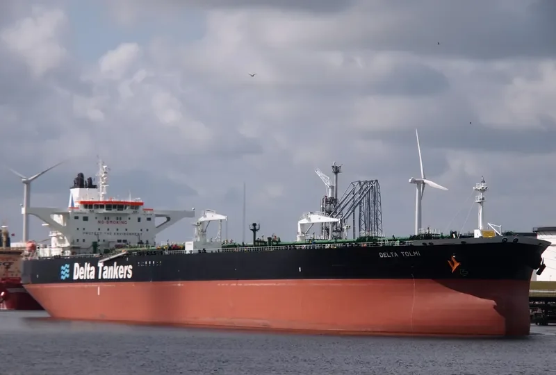 DELTA TOLMI Tanker IMO 9429027 photo 3