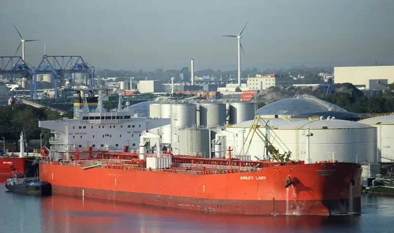 ASHLEY LADY Tanker IMO 9429039