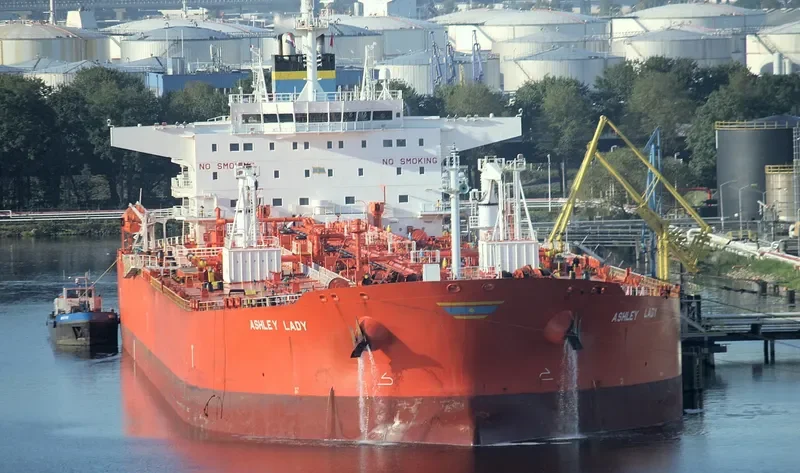 ASHLEY LADY Tanker IMO 9429039 photo 3