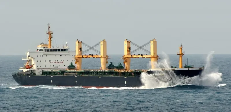 VEGA AQUARIUS Bulk Carrier IMO 9429170 photo 2