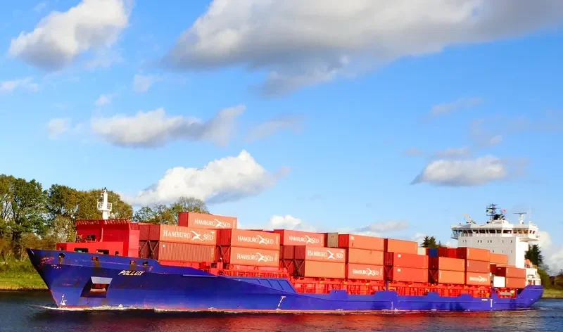 ELBSUMMER Container Ship IMO 9429194 photo 9