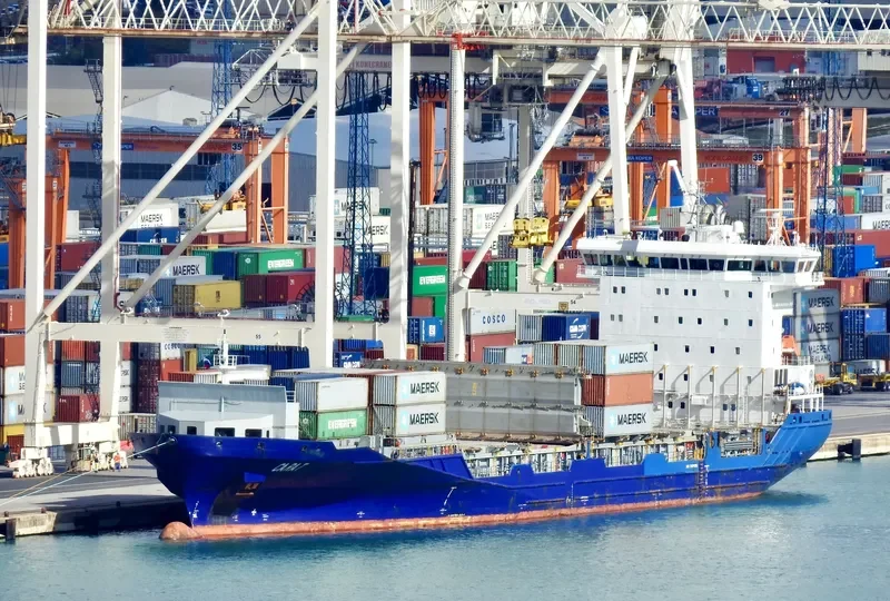 CARAT Container Ship IMO 9429209