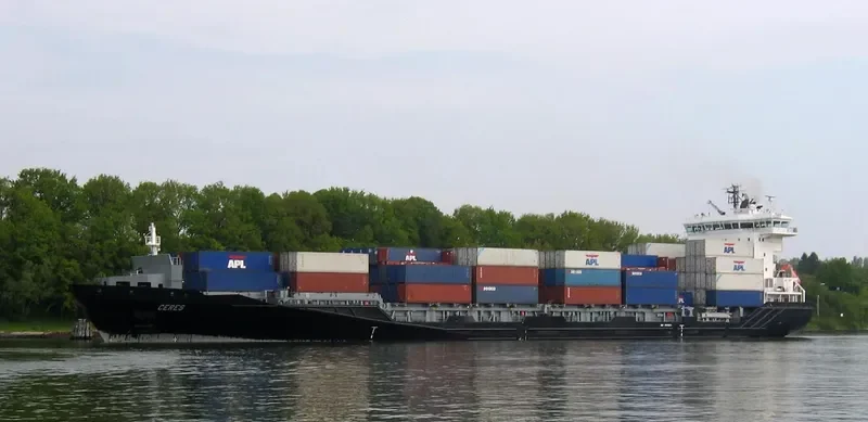 CHRISTINA Container Ship IMO 9429211