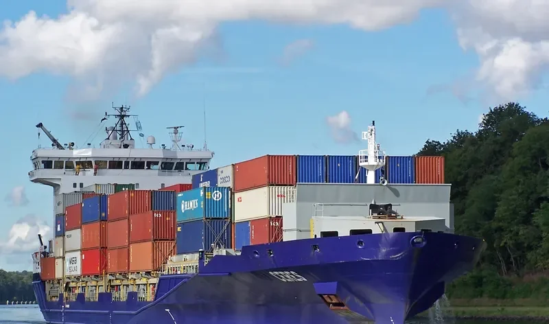 CHRISTINA Container Ship IMO 9429211 photo 2