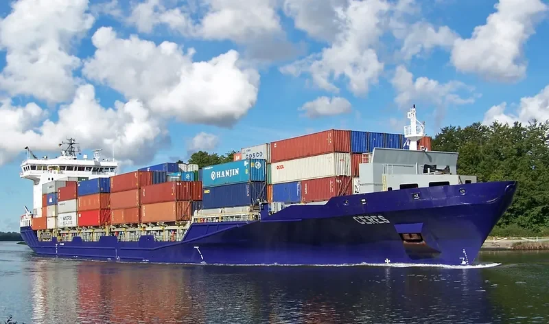 CHRISTINA Container Ship IMO 9429211 photo 3