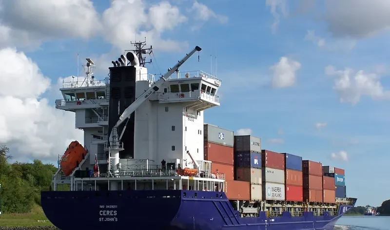 CHRISTINA Container Ship IMO 9429211 photo 4