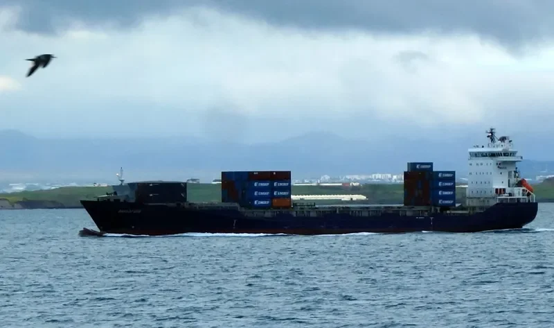 CHRISTINA Container Ship IMO 9429211 photo 6
