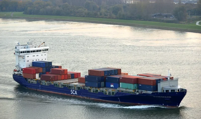 MUNKSUND Container Ship IMO 9429223