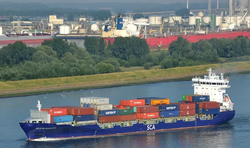 MUNKSUND Container Ship IMO 9429223 photo 3