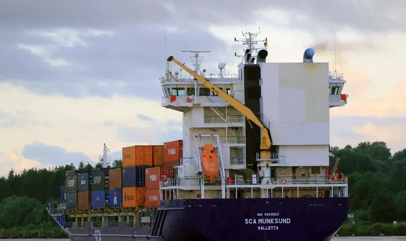 MUNKSUND Container Ship IMO 9429223 photo 7