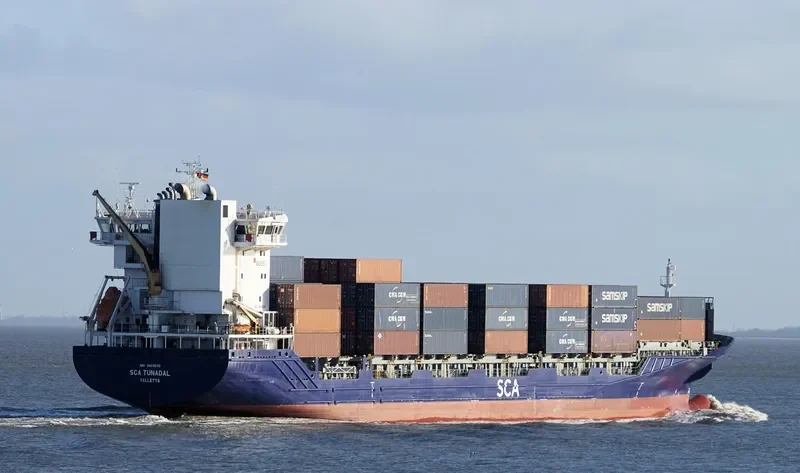 TUNADAL Container Ship IMO 9429235