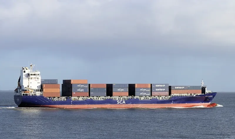 TUNADAL Container Ship IMO 9429235 photo 2