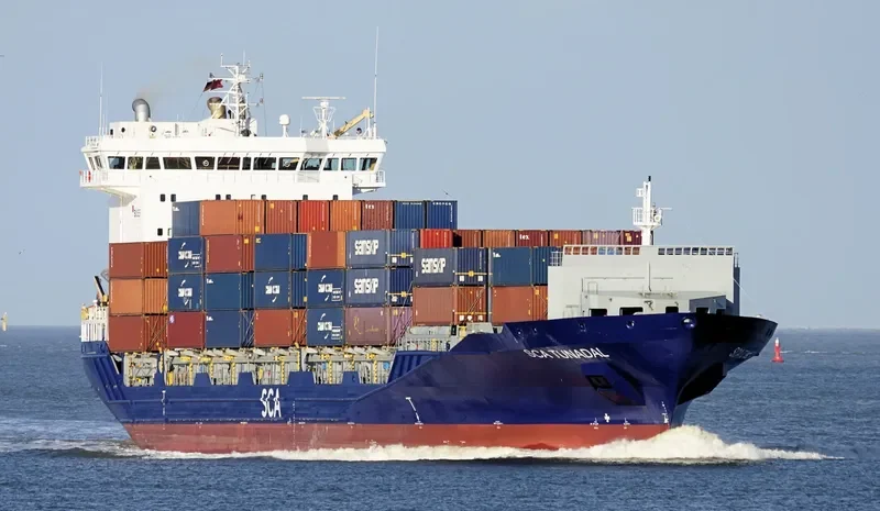 TUNADAL Container Ship IMO 9429235 photo 4