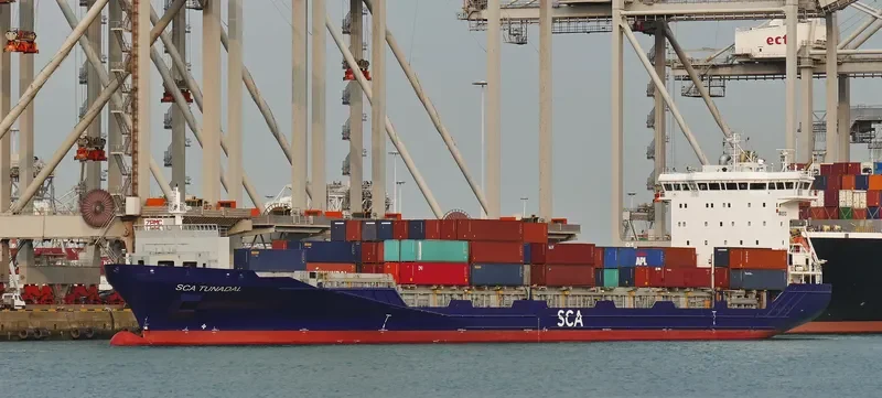 TUNADAL Container Ship IMO 9429235 photo 5