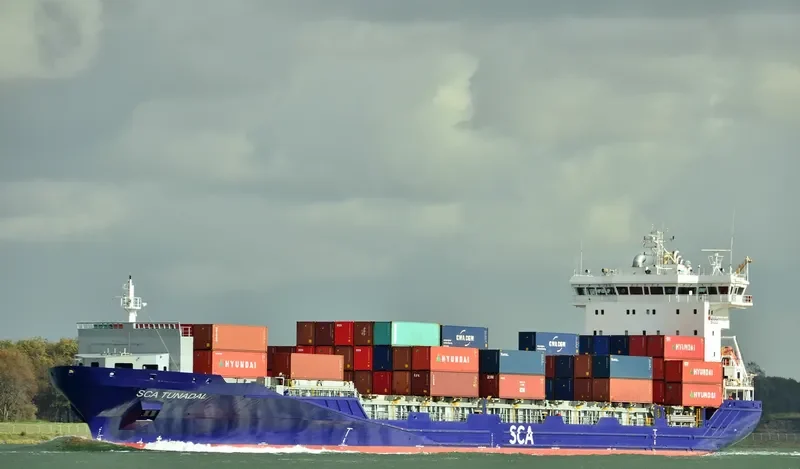 TUNADAL Container Ship IMO 9429235 photo 7