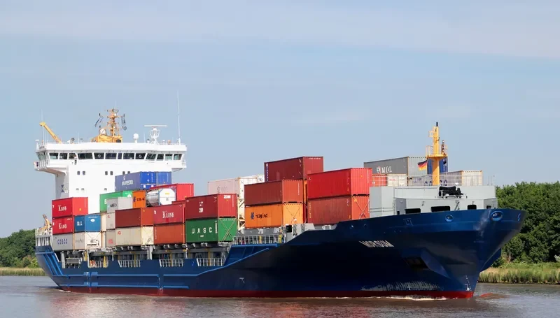 ELBSUN Container Ship IMO 9429261