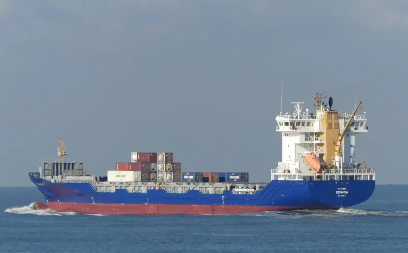 ELBSUN Container Ship IMO 9429261 photo 2