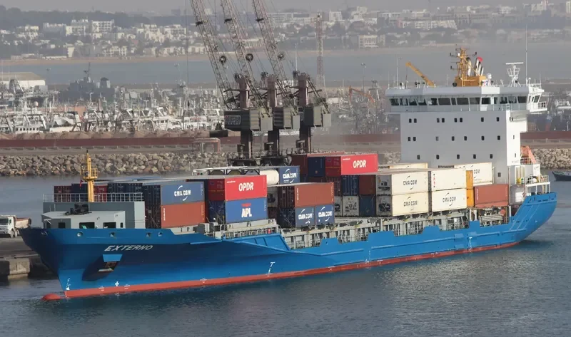 ELBSEA Container Ship IMO 9429273 photo 7