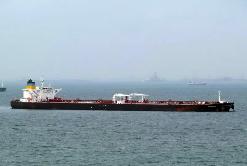 NICOLAOS Tanker IMO 9429297