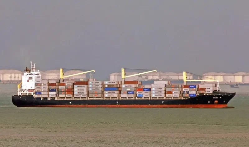 SPECTRUM N Container Ship IMO 9429314 photo 2