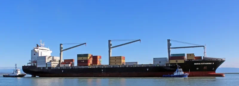 VIVALDI Container Ship IMO 9429326